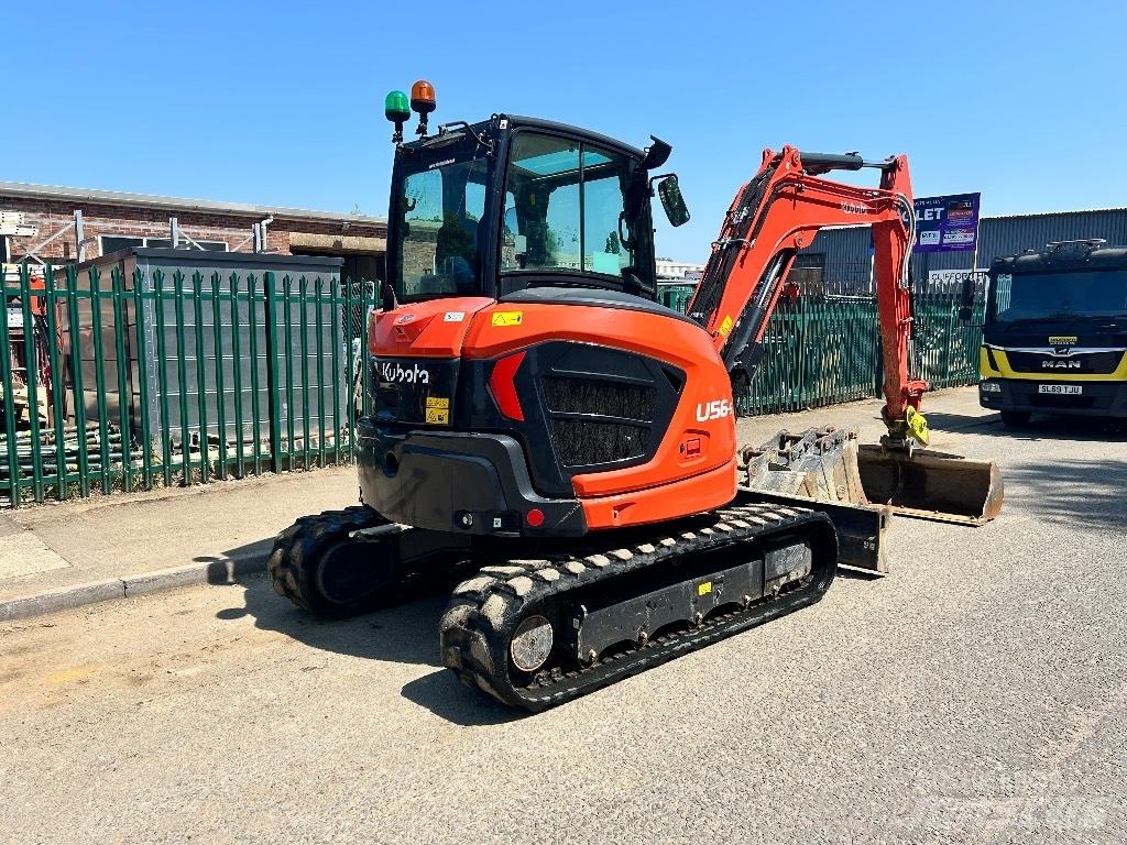 Kubota U 56-5 Mini ekskavatoriai < 7 t