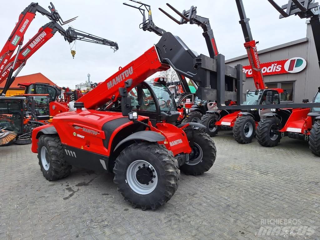 Manitou MHT 790 Teleskopiniai krautuvai