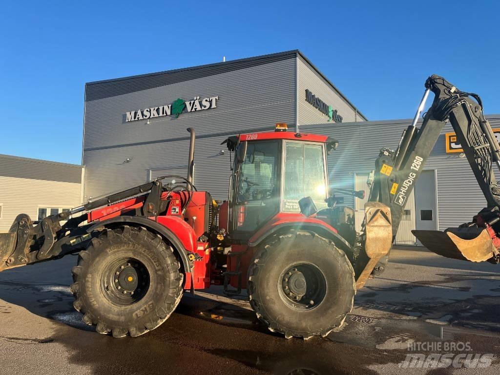 Huddig 1260 Ekskavatoriniai krautuvai