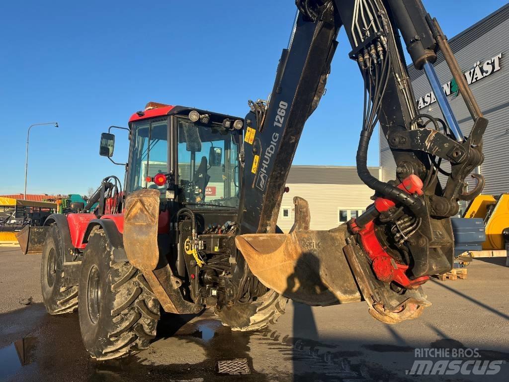 Huddig 1260 Ekskavatoriniai krautuvai