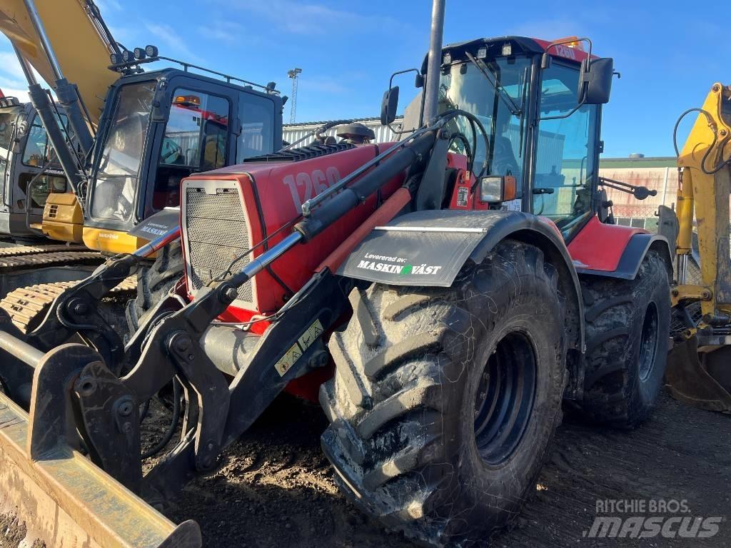 Huddig 1260 Ekskavatoriniai krautuvai