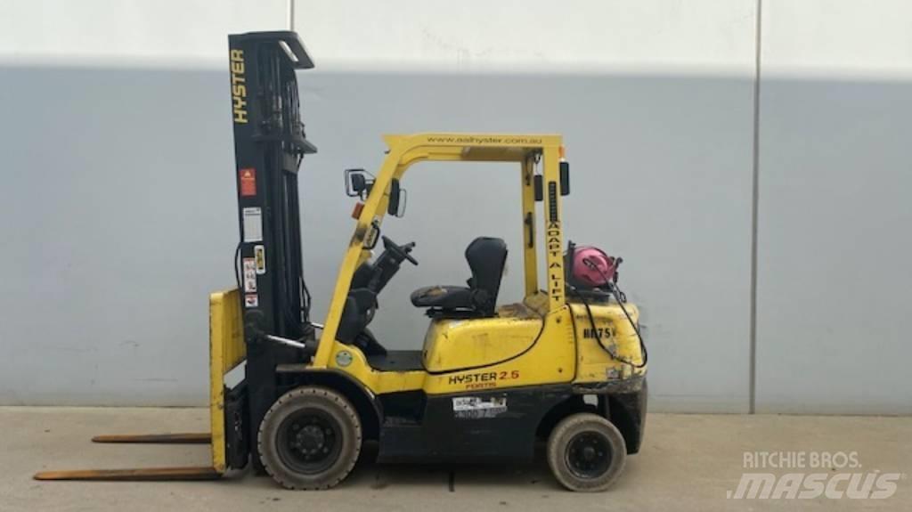Hyster H2.5TX LPG (dujiniai) krautuvai
