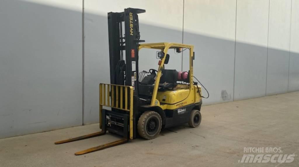 Hyster H2.5TX LPG (dujiniai) krautuvai