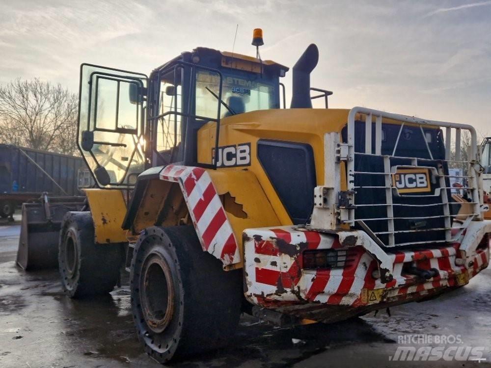 JCB 457 Naudoti ratiniai krautuvai