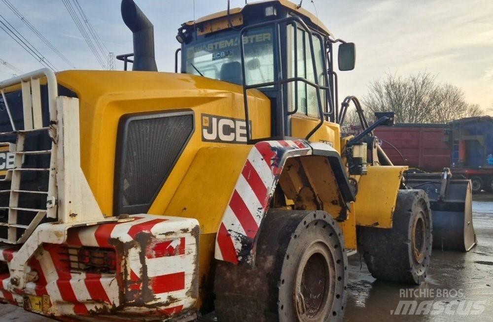 JCB 457 Naudoti ratiniai krautuvai