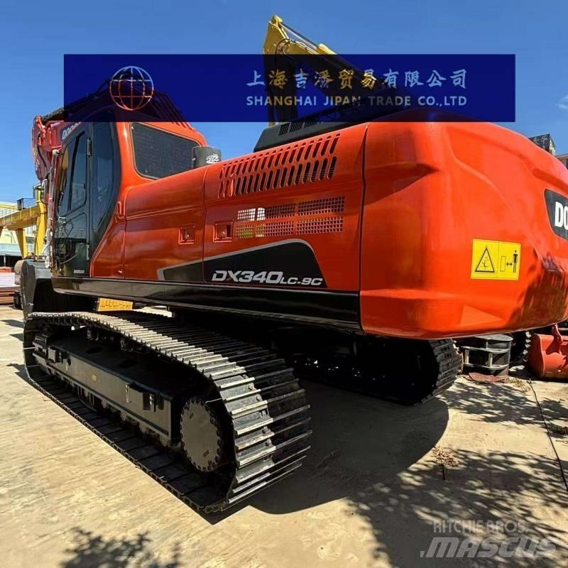 Doosan DX 340 Vikšriniai ekskavatoriai