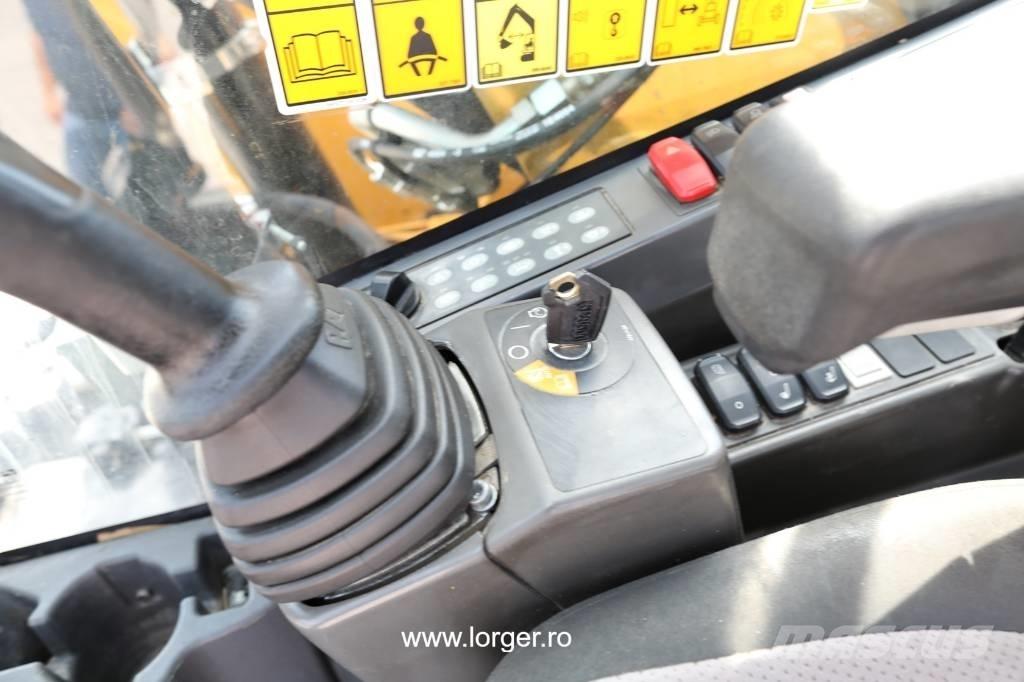 CAT M 314 F Ratiniai ekskavatoriai