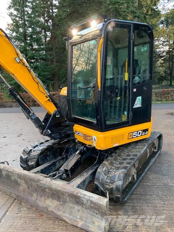 JCB 50 Z-2 Mini ekskavatoriai < 7 t