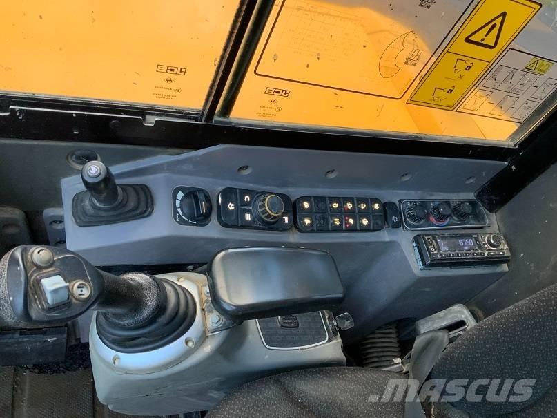 JCB 50 Z-2 Mini ekskavatoriai < 7 t