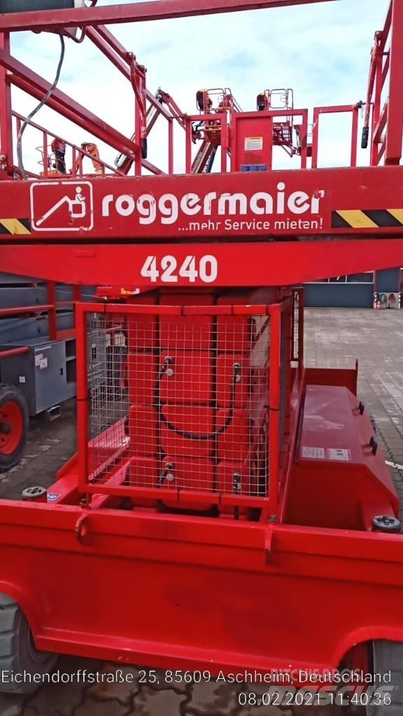 HAB HAB S140-17E2WD Žirkliniai keltuvai