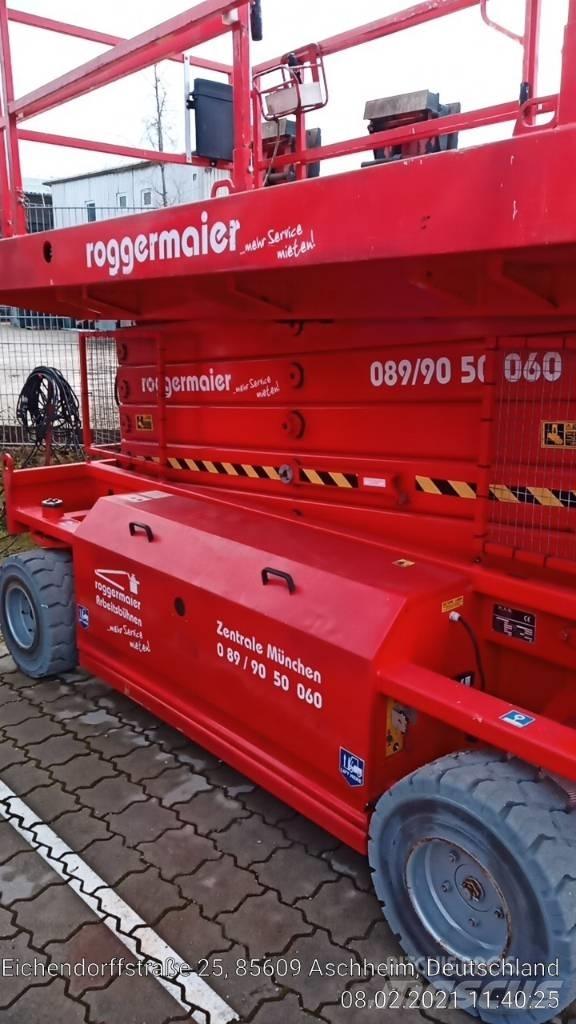 HAB HAB S140-17E2WD Žirkliniai keltuvai