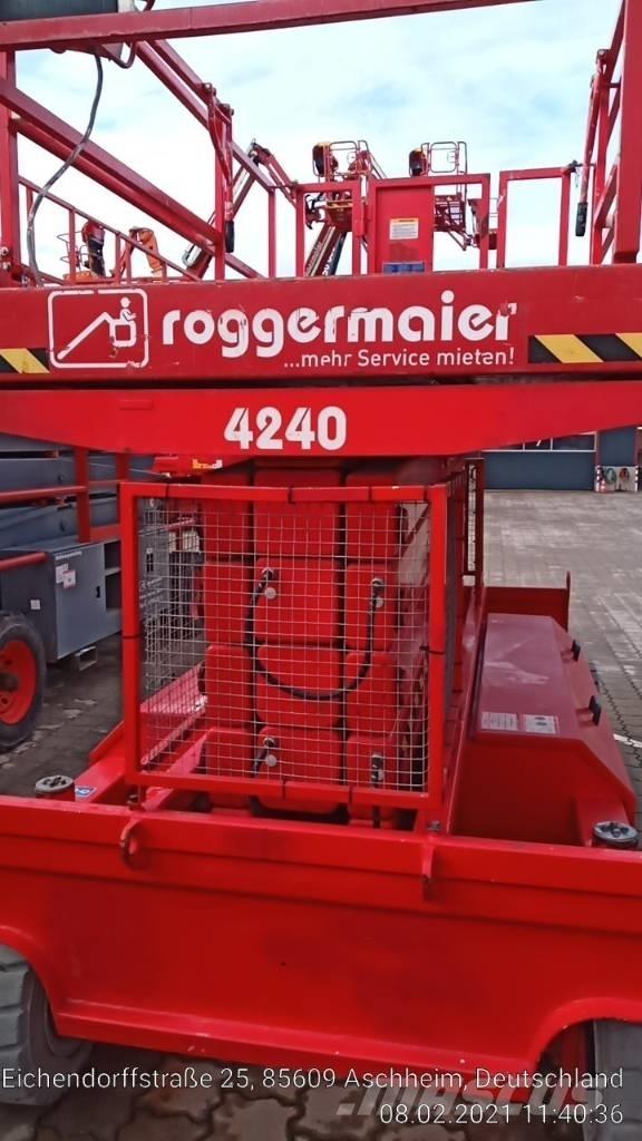 HAB S140-17E2WD Žirkliniai keltuvai