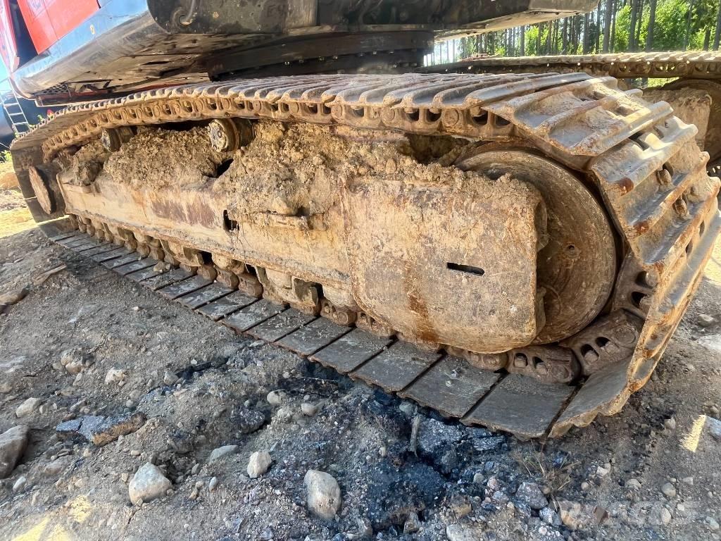 Hitachi ZX 350 LC-5B Vikšriniai ekskavatoriai