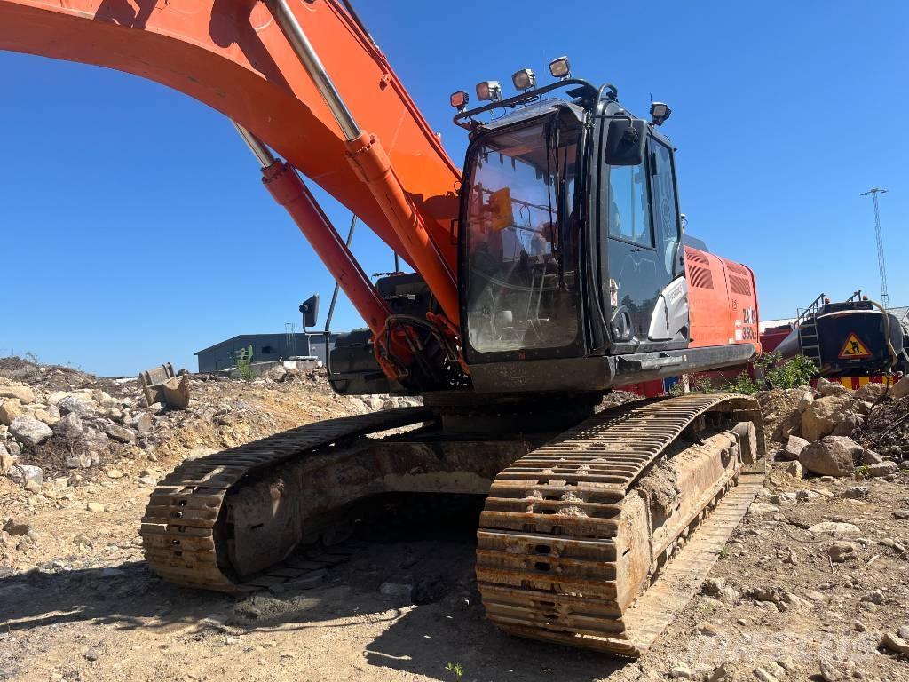 Hitachi ZX 350 LC-5B Vikšriniai ekskavatoriai