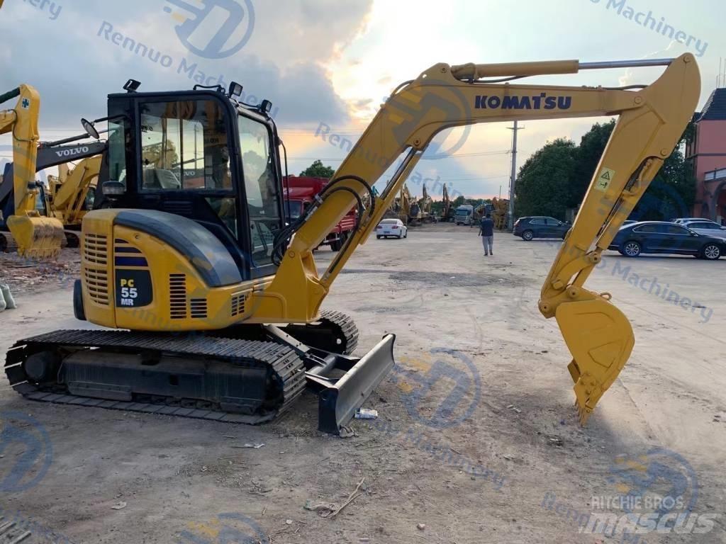 Komatsu PC 55 MR Mini ekskavatoriai < 7 t