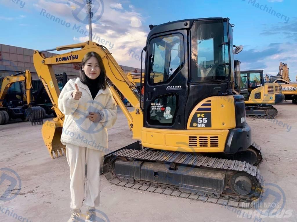 Komatsu PC 55 MR Mini ekskavatoriai < 7 t