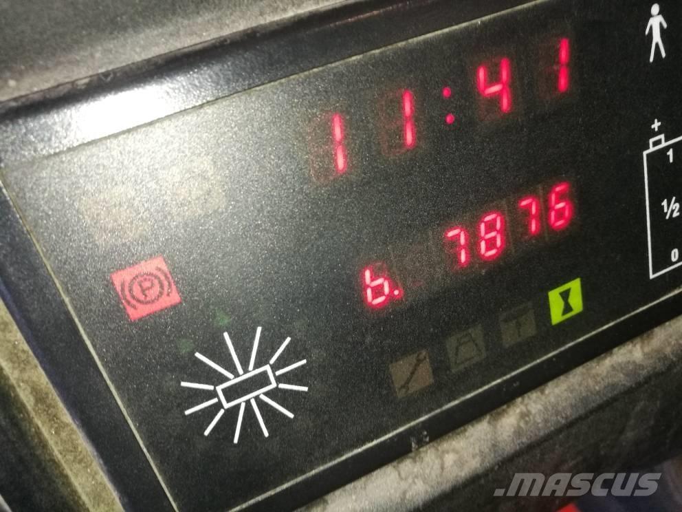 BT RR B 2 Šakiniai krautuvai su prailgintu keltuvu