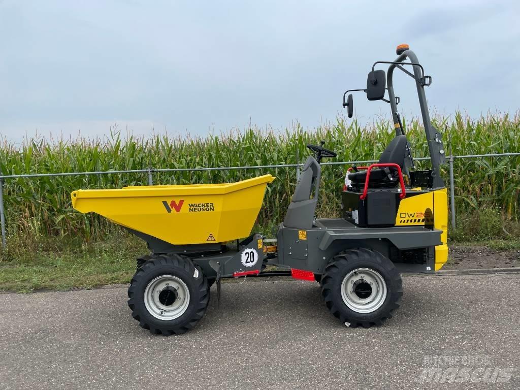 Wacker Neuson DW20 Statybiniai savivarčiai sunkvežimiai