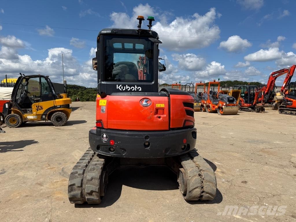 Kubota U 48 Mini ekskavatoriai < 7 t
