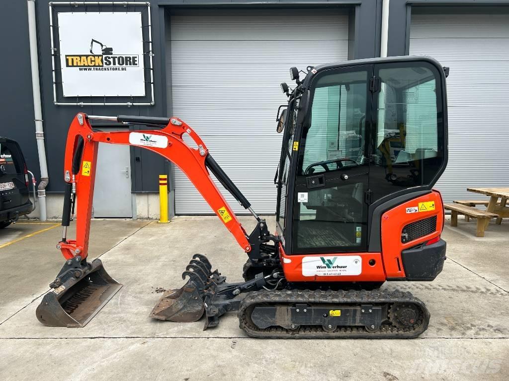 Kubota KX 019-4 Mini ekskavatoriai < 7 t