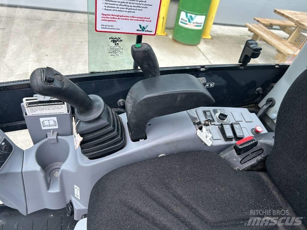 Kubota KX 019-4 Mini ekskavatoriai < 7 t