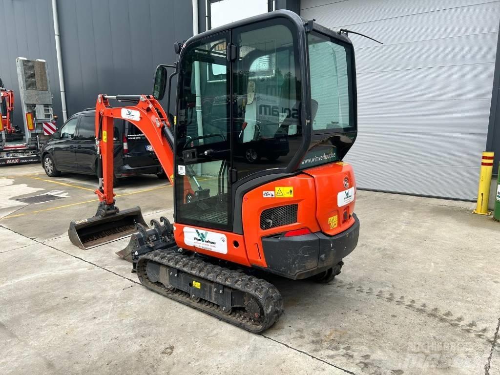 Kubota KX 019-4 Mini ekskavatoriai < 7 t
