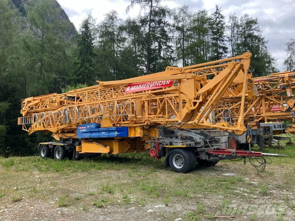Potain IGO T 85 A Bokštiniai kranai