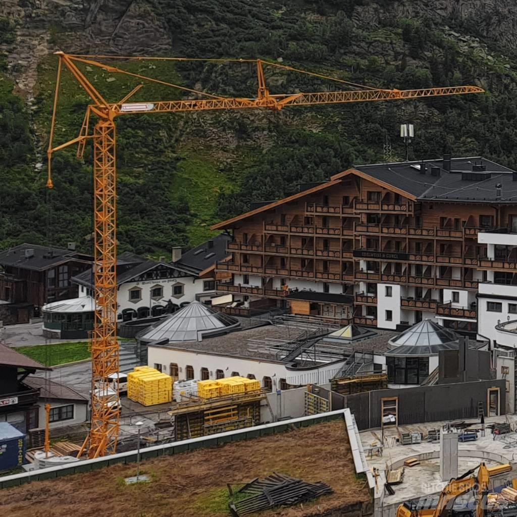Potain IGO T 85 A Bokštiniai kranai