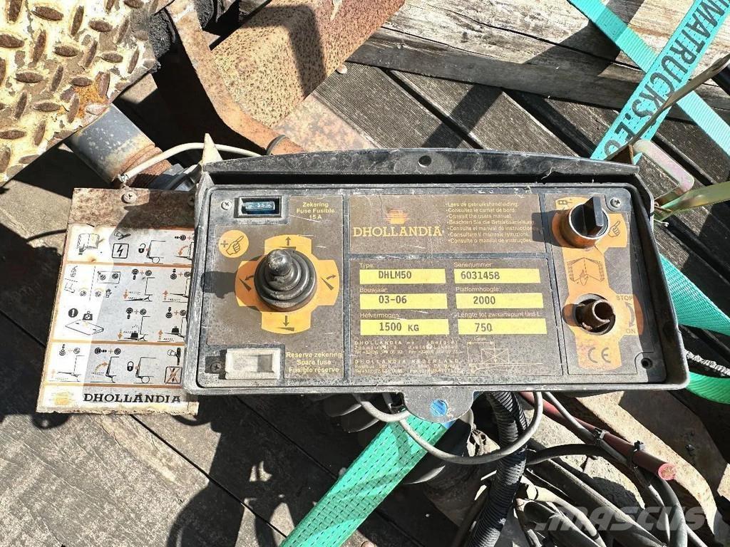 Dhollandia DHLM50 Transportas - Kita