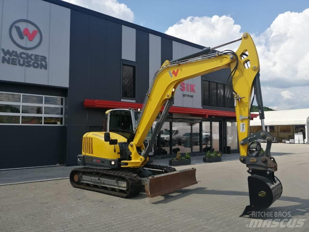Wacker Neuson ET 90 Vikšriniai ekskavatoriai