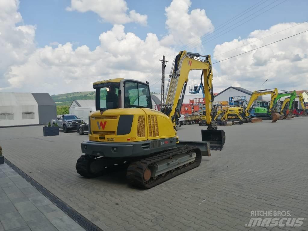 Wacker Neuson ET 90 Vikšriniai ekskavatoriai