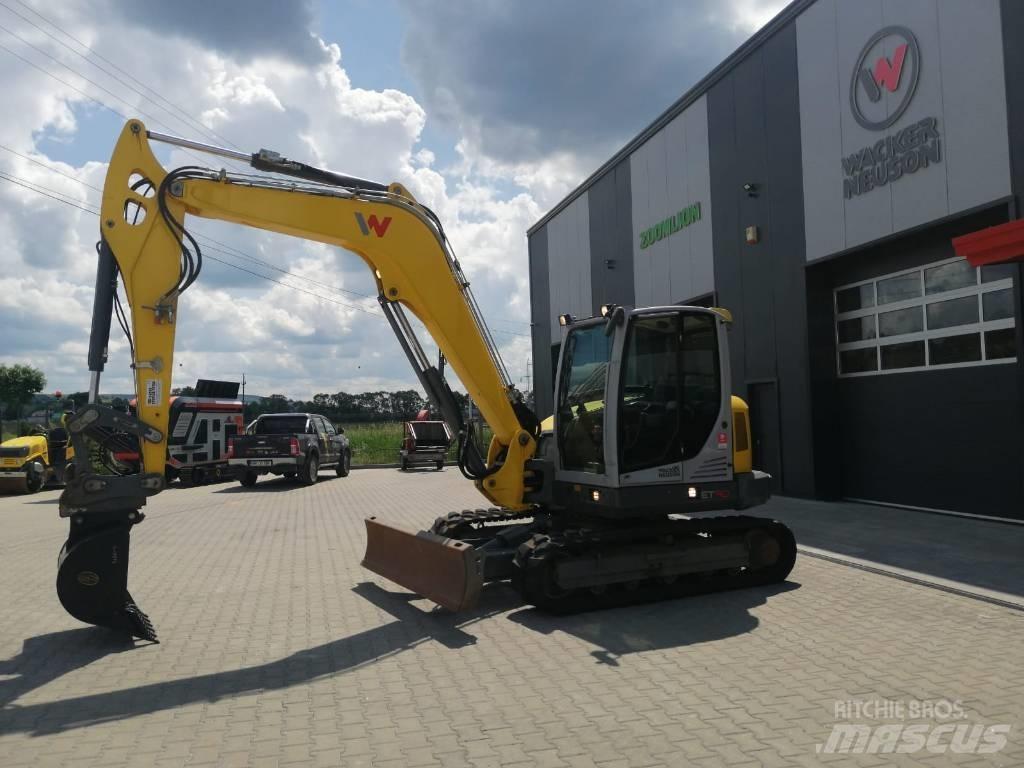 Wacker Neuson ET 90 Vikšriniai ekskavatoriai