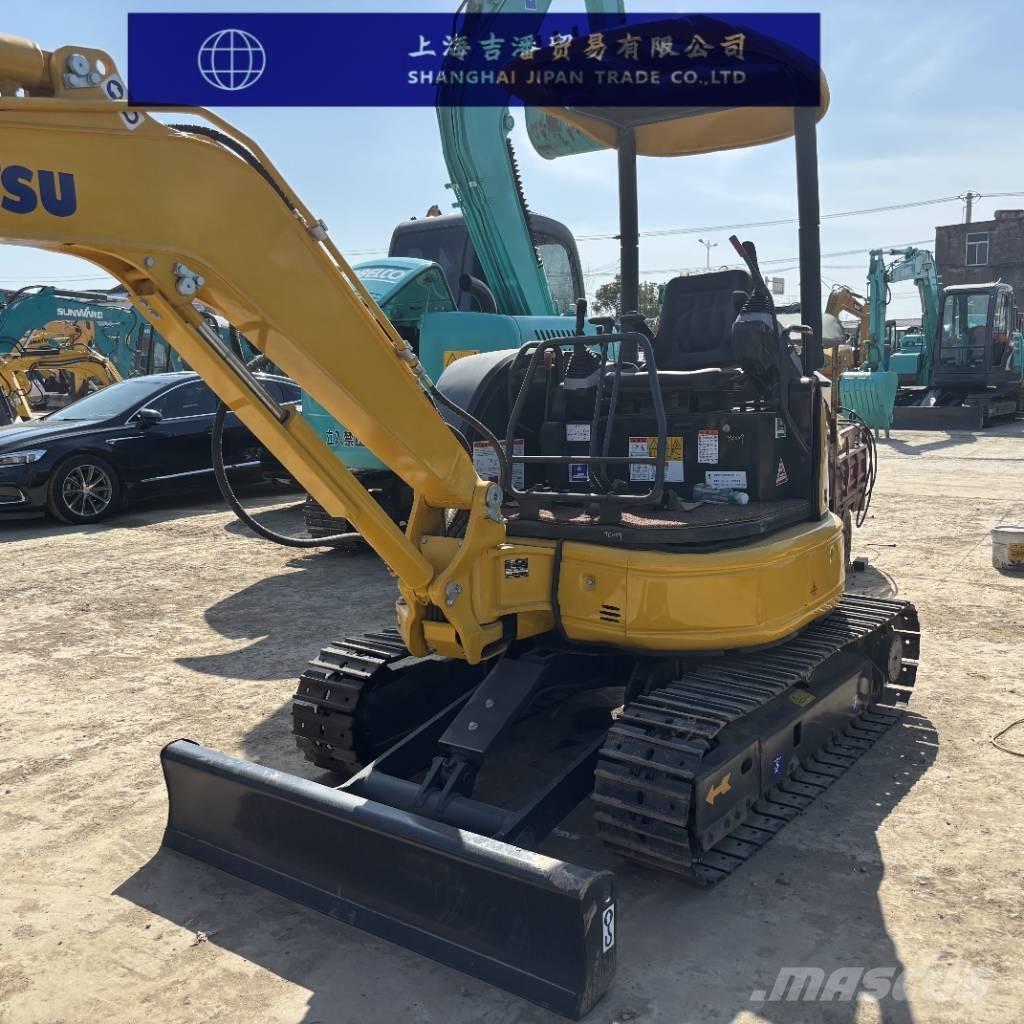 Komatsu PC 30 MR Mini ekskavatoriai < 7 t