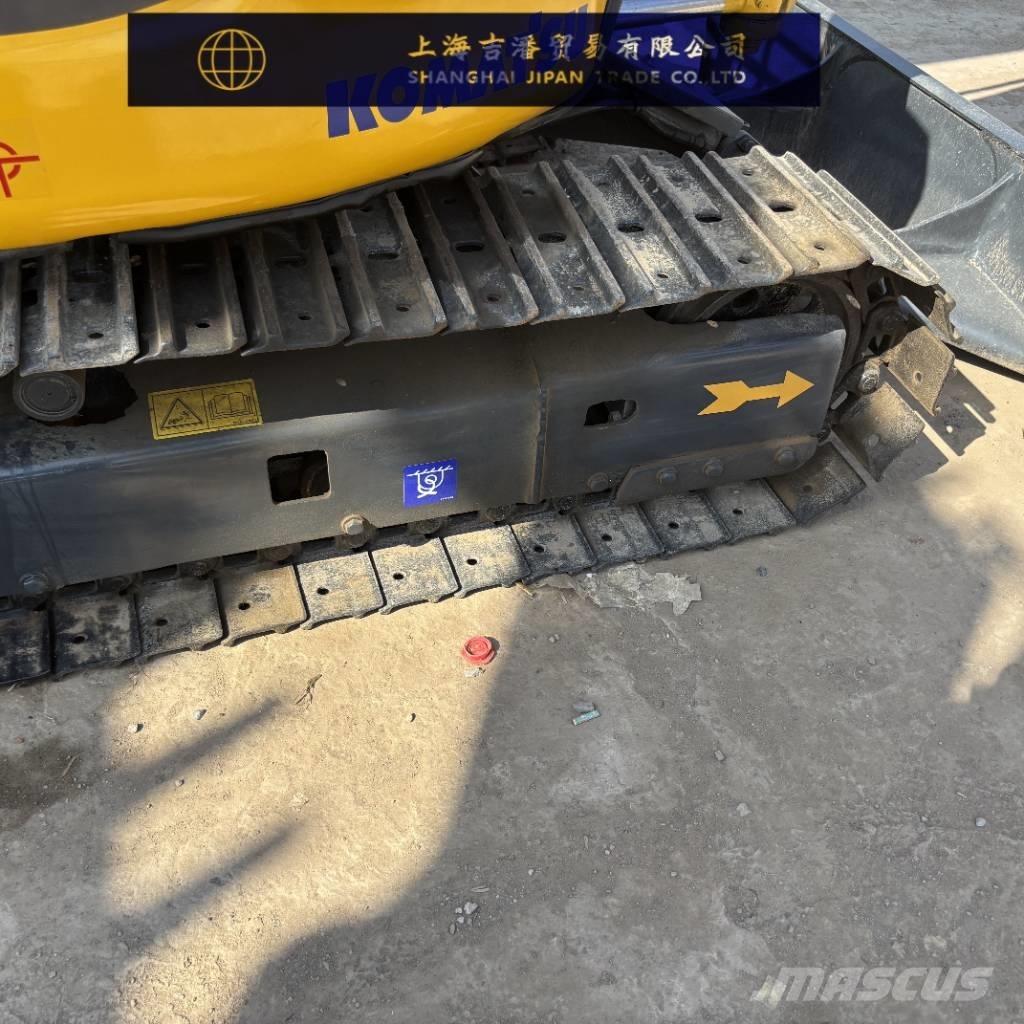 Komatsu PC 30 MR Mini ekskavatoriai < 7 t