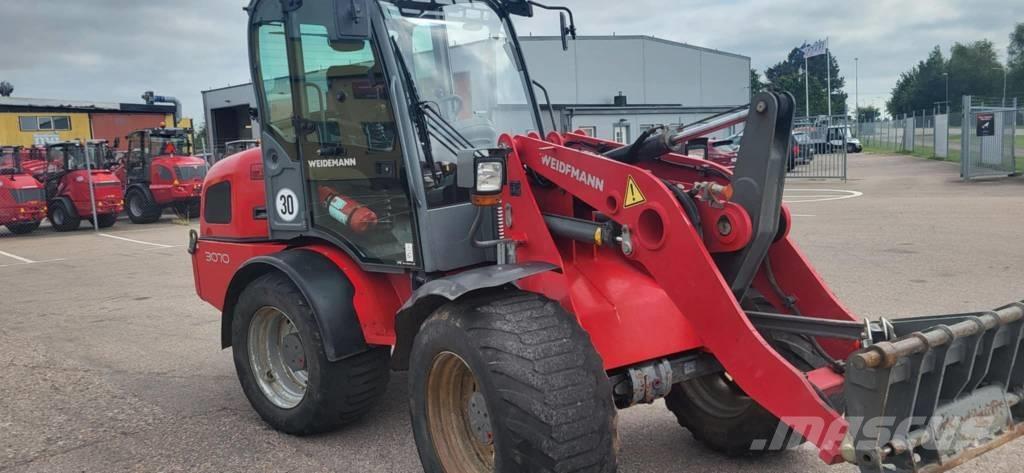 Weidemann 3070CX80 Daugiafunkciniai pakrovėjai
