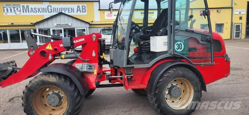 Weidemann 3070CX80 Daugiafunkciniai pakrovėjai