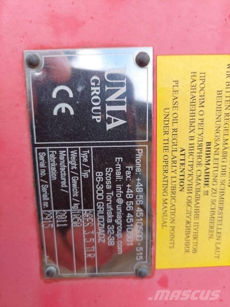 Unia Ares 3.5 TL Diskinės akėčios