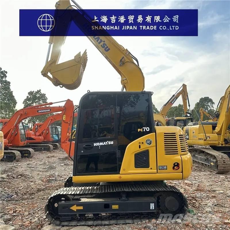Komatsu PC 70 Mini ekskavatoriai < 7 t