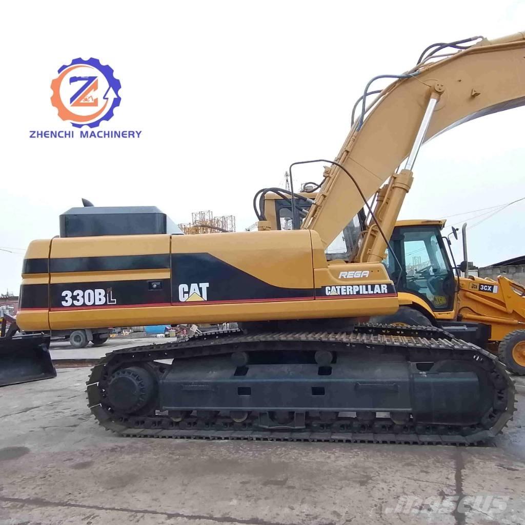 CAT 330 B L Vikšriniai ekskavatoriai