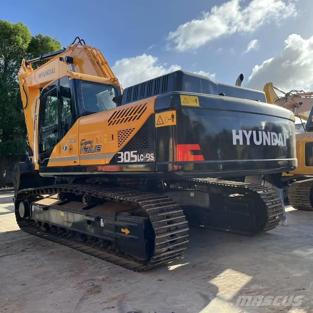 Hyundai 305LC-9T Vikšriniai ekskavatoriai