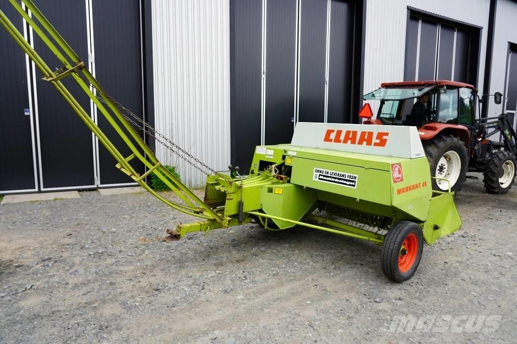 CLAAS Markant 41 Stačiakampių ryšulių presai
