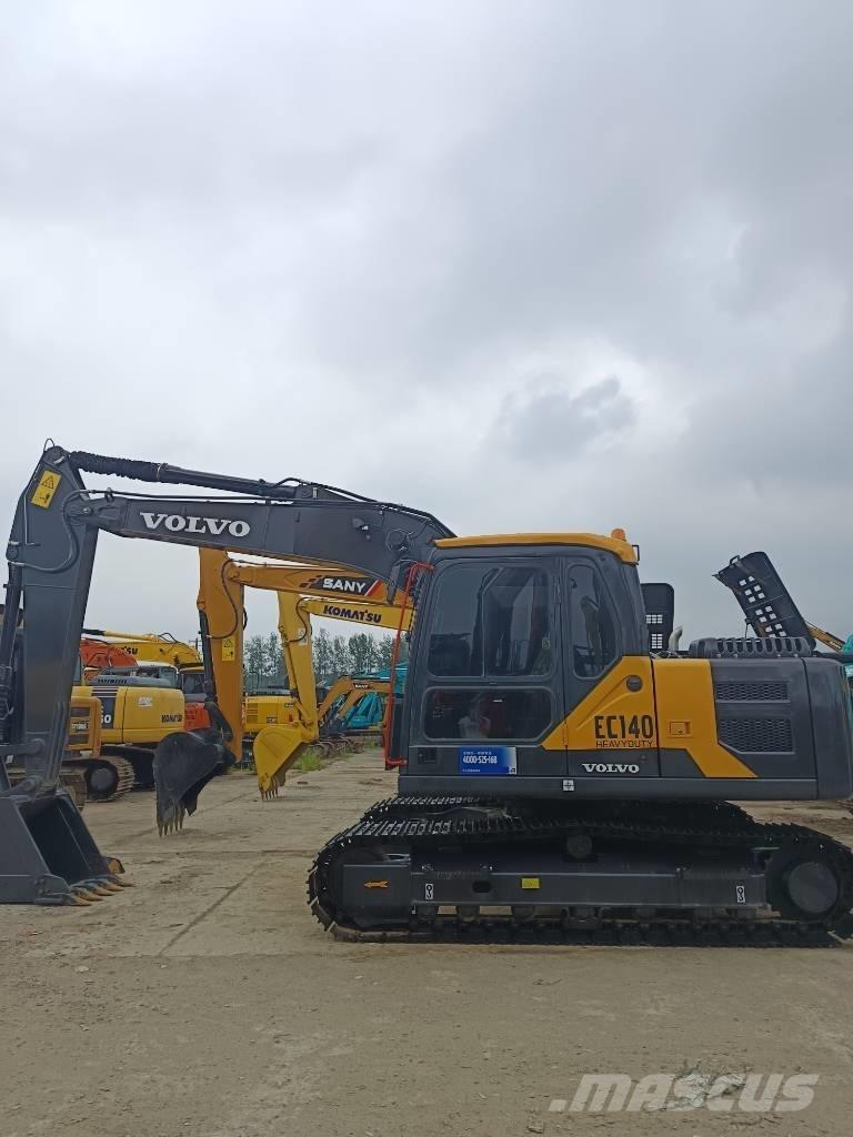 Volvo EC 140 Vikšriniai ekskavatoriai