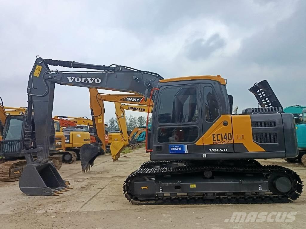 Volvo EC 140 Vikšriniai ekskavatoriai