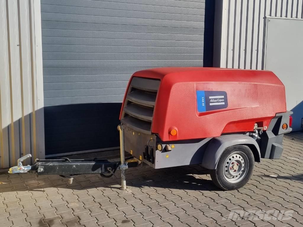 Atlas Copco XAS 88 Kompresoriai