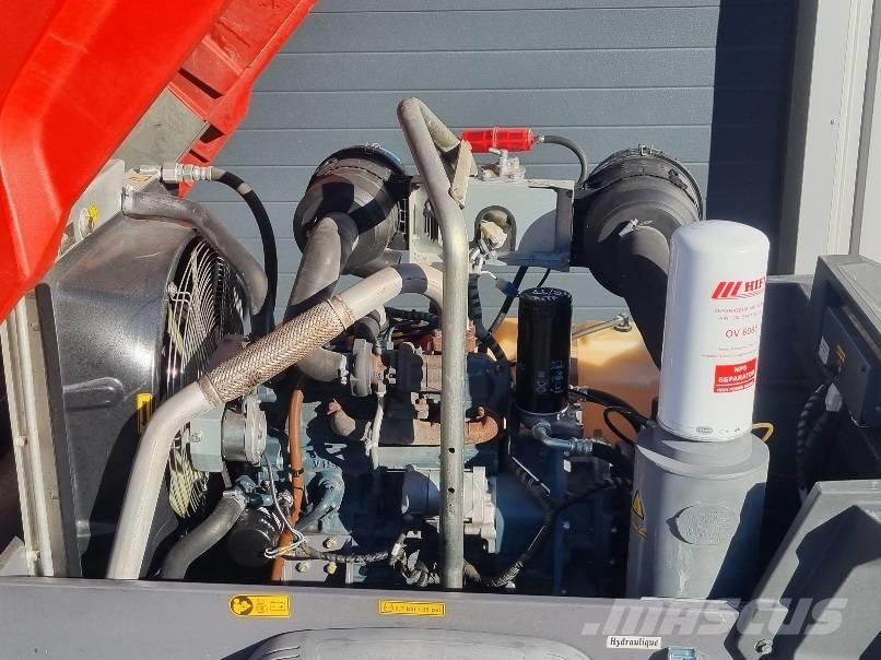 Atlas Copco XAS 88 Kompresoriai