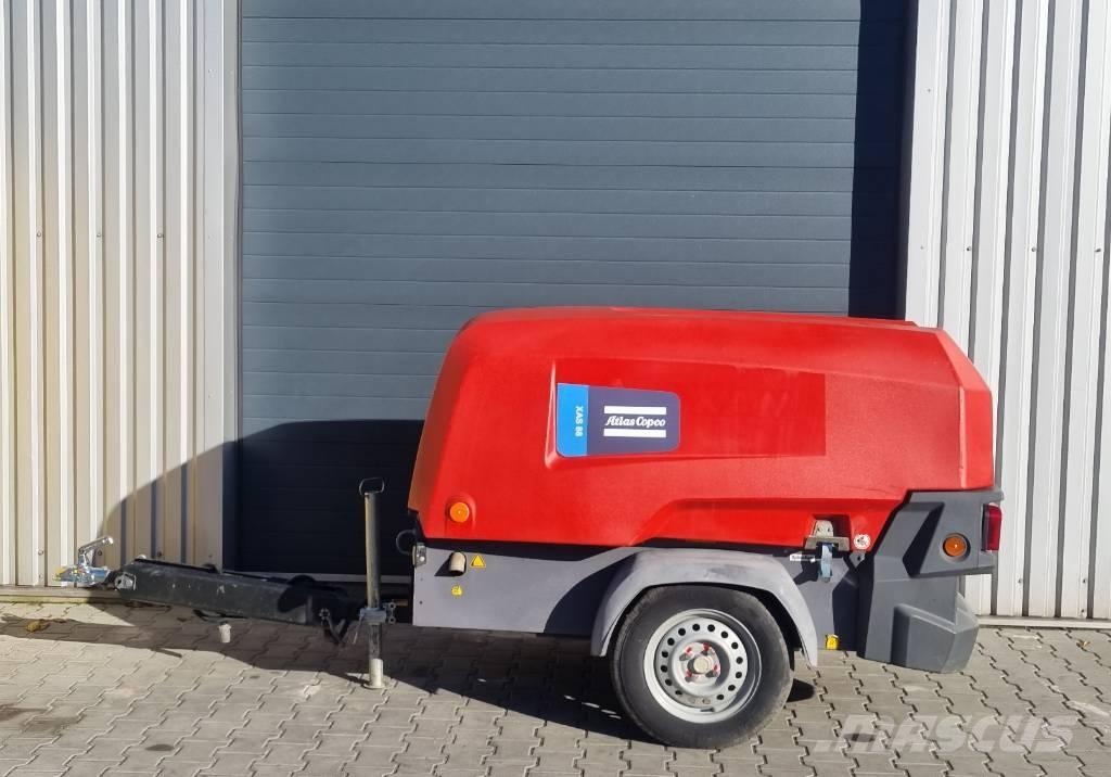 Atlas Copco XAS 88 Kompresoriai