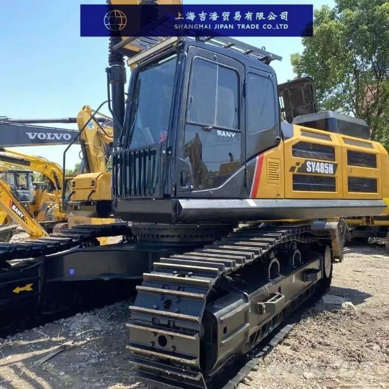 Sany sy 485 Vikšriniai ekskavatoriai