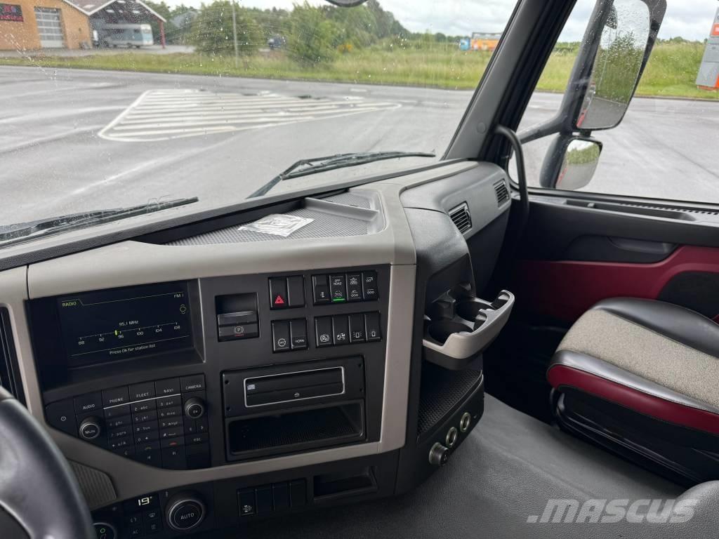 Volvo FM 500 Savivarčiai su kabeliniu keltuvu