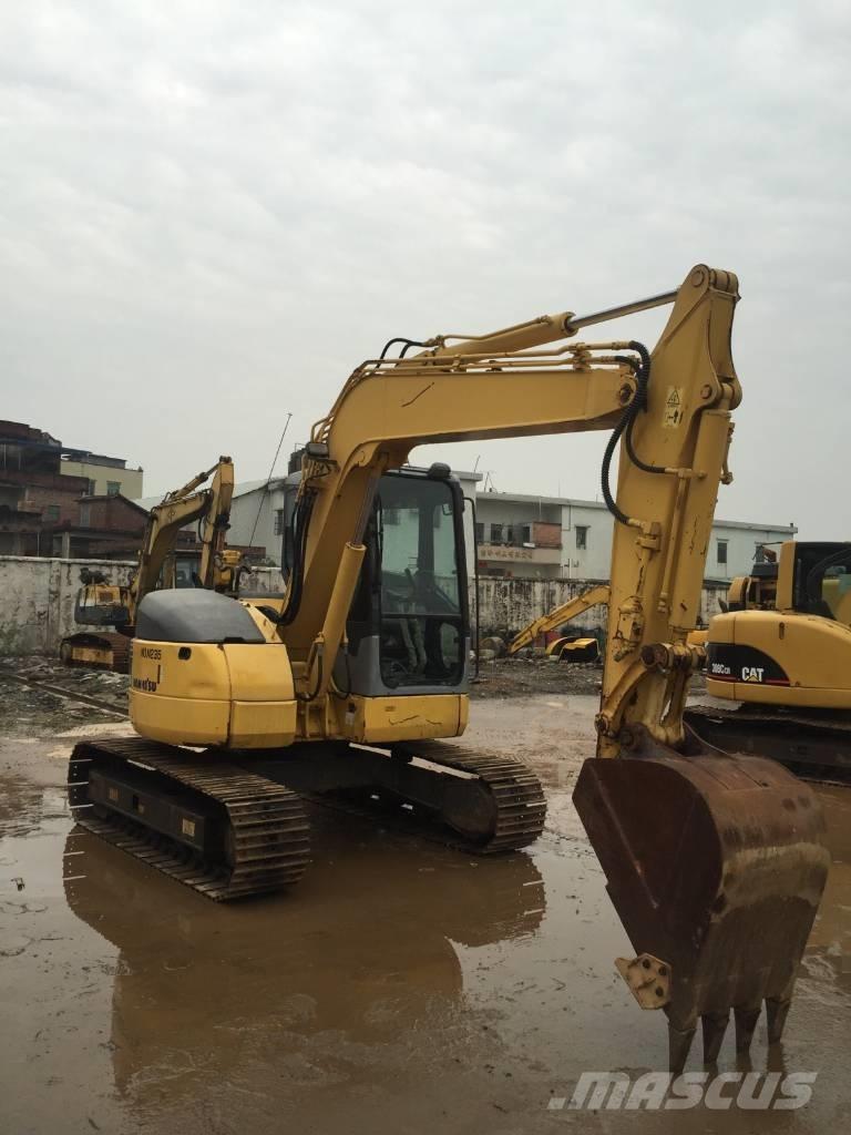Komatsu PC 78 US Vidutinės galios ekskavatoriai 7-12 t