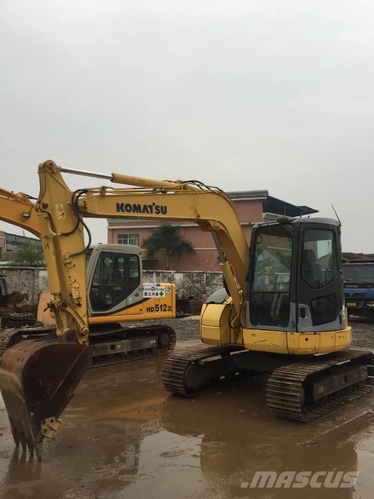 Komatsu PC 78 US Vidutinės galios ekskavatoriai 7-12 t